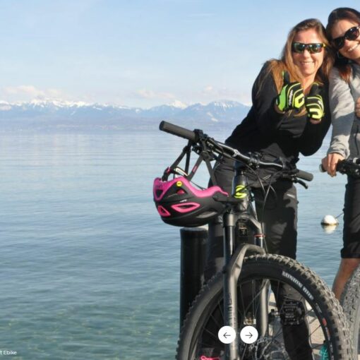ebiketouren genfersee